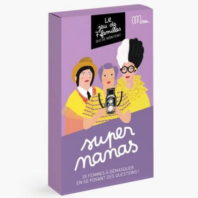 Jeu des 7 Familles Super Nanas Minus Editions