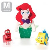 Papertoy à construire Ariel La Petite Sirène Taille M 13cm Momot