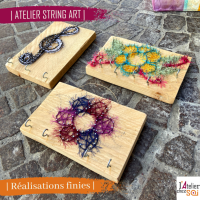 [Photo] Atelier créatif String Art n au magasin L'Atelier Chez Soi à Montauban 