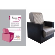 Patron de meuble en carton - Fauteuil en carton Hadam adulte