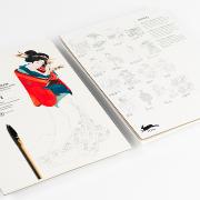 Livre de Coloriage d'Artiste Japan 16 feuilles 180g 25x34 cm Pepin Press