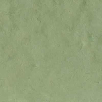 X-Papier népalais uni couleur Vert de Gris Feuille 50x75 cm Lokta Fait-main