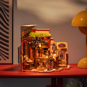 Kit Maquette 3D Cheers Bar&Dining miniature à fabriquer 22x15x18 cm DG173 Rolife