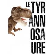 Dinosaure Tyrannosaure Rex en carton à construire 34 cm Maquette 3D et Livre Sassi Junior