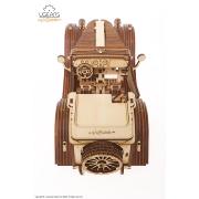 Ugears Maquette Bois Voiture Roadster VM01 Puzzle 3D Mécanique 437 pièces