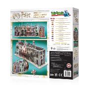 Maquette Harry Potter Diagon Alley Chemin de Traverse 450 pièces 55x19x21 cm Mini Wrebbit 3D Puzzle