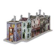 Maquette Harry Potter Diagon Alley Chemin de Traverse 450 pièces 55x19x21 cm Mini Wrebbit 3D Puzzle