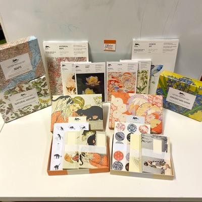 [Papeterie] Papiers à lettre et Coffrets de correspondance d’artistes de Pepin Press