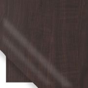 Revêtement aspect bois marron foncé 70x100 cm