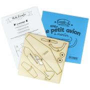 Kit de Construction Avion Les P'tits Bidules en Bois Agent Paper