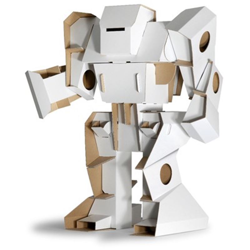 Robot en carton à décorer Calafant de L'Atelier Chez Soi