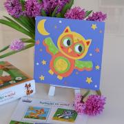 Coffret Portraits en Relief 5 Tableaux Animaux de la Forêt 3 ans Crealign