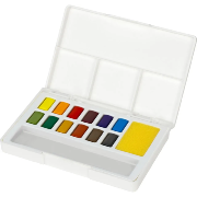 Aquarelle Boite 12 couleurs Creative Studio Faber-Castell