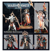 Kit Celestes Sacro-Saintes 5 Figurines Adepta Sororitas Warhammer 40000
