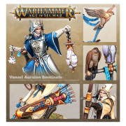 Kit Sentinelles Auraliennes Vanari 10 Figurines Lumineth Realm-Lords Warhammer Age Of Sigmar