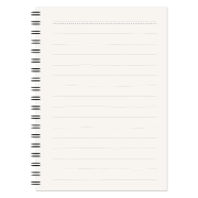 Carnet spirale A5 Chat A vos marques Prêts Osez 15x21cm Ligné Notebook