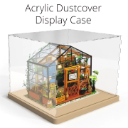 Vitrine de protection DF01M Housse Acrylique Transparente 24