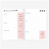 Cahier de Mariage - Oh my god Je me marie ! - Minus Editions