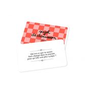 Kit de discussions - Jeu de cartes A table - Minus Editions