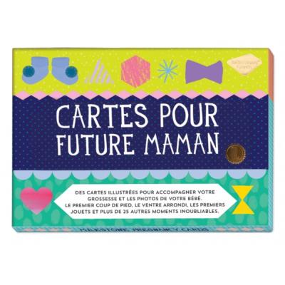 Cartes Etapes Grossesse Photos Souvenirs Future Maman Milestone