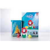 Papertoy à construire Ariel La Petite Sirène Taille M 13cm Momot