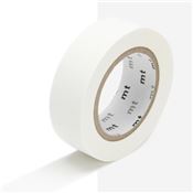 Masking Tape Uni Blanc Mat Rouleau 15mm x 7m