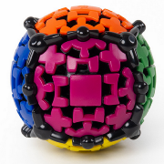 Casse-tête Rotatif Balle Gear Ball 6x6x6 cm Meffert's M5031