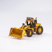 Maquette Engin Chantier Bulldozer 18cm Puzzle 3D 211 pièces TG509K Rokr