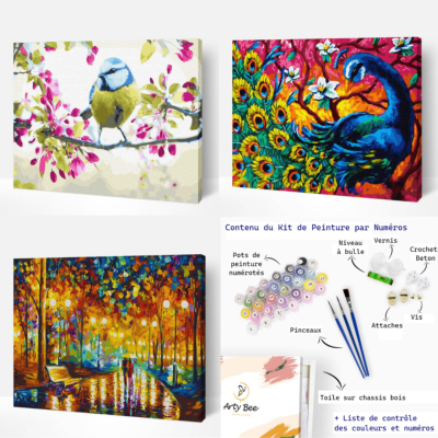 [Cration] Nouveaux Kits de Peinture par Numros ArtyBee