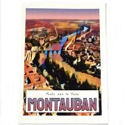 Carte postale Montauban Ponts sur le Tarn 10.5x14.8cm Collection 1 Hélidée