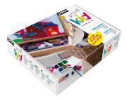 Coffret Chevalet Peinture Acrylique Artist Kid Pébéo 12 tubes de peinture