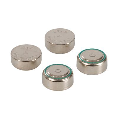 Lot de 4 piles bouton alcalines LR44 Power Master 1.5 V