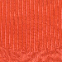 Simili cuir effet peau de lézard Orange vif 70x100 cm