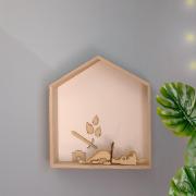 Kit de Construction Dragon Endormi Les P'tits Bidules en Bois Agent Paper