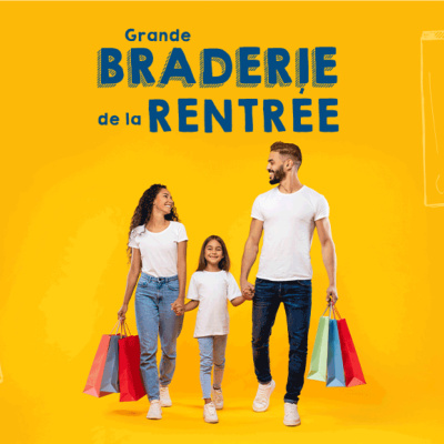 [Montauban] Grande braderie de Rentre du centre ville | l'Atelier Chez Soi y participe !