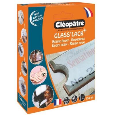 Résine époxy de glaçage Dure 150ml Glass'Lack Cléopâtre