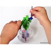Kit pour créer des Perles en papier recyclé 4M green creativity
