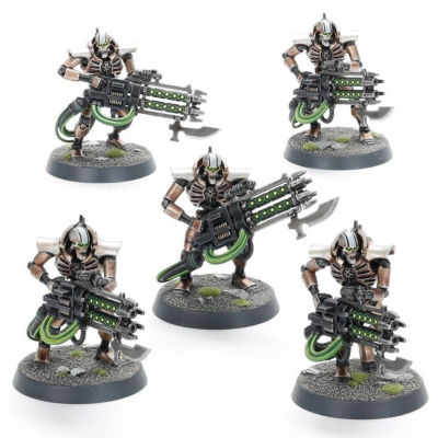 Kit Immortels 5 Figurines Necrons Warhammer 40000