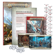 Set Initiation Guerrier 18 Figurines Livre Règles Cartes Dés Plateau Warhammer Age Of Sigmar