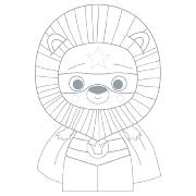 Carnet Marionnettes à doigts Super Heros Graffy Puppet