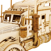 Maquette Bois Camion 22.5cm Puzzle 3D de 286 pièces MC502