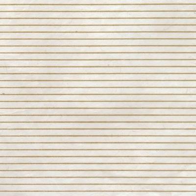 Papier népalais TrezOr Rayé Fin Or sur Naturel 50x75 cm Lamali