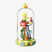 Briques Le Petit Prince Cloche Boite aux Lettres Construction Wishing Mailbox  H 19.7 cm Pantasy