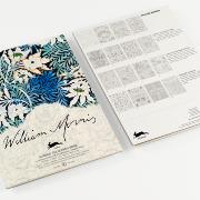 Livre de Coloriage d'Artiste William Morris 16 feuilles 180g 25x34 cm Pepin Press