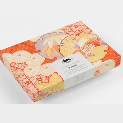 Set de Correspondance Kimono 40 feuil 20 env 8 cartes et 25 stickers Pepin Press