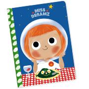 Mon petit Cahier Miss Dreamz 15x20 cm 48p ligné Pirouette Cacahouète