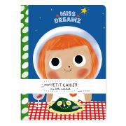 Mon petit Cahier Miss Dreamz 15x20 cm 48p ligné Pirouette Cacahouète