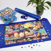 Tapis de Puzzle à rouler en Feutrine 60x100 cm Gibsons