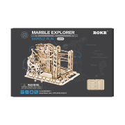 Maquette en bois Circuit à billes 25 cm LG503 260 pièces Rokr