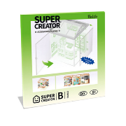 Kit  Porte et mur pour Maquettes Super Creator Série DW Miniature 3D DWP05 Rolife